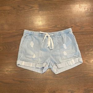 Bell Dahl adjustable waist shorts
